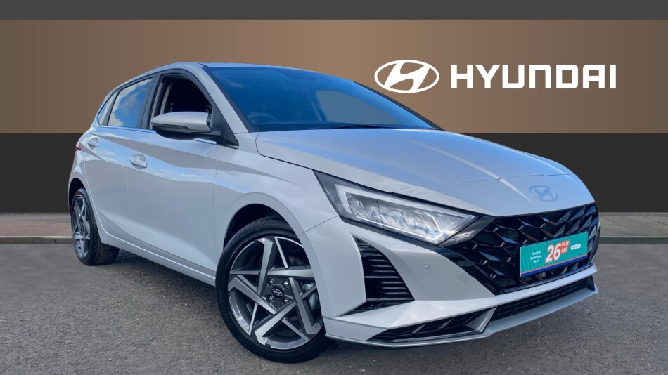 Hyundai i20 1.0T GDi 90 Tech Line 5dr Petrol Hatchback